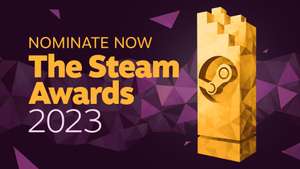 Значок «Отборочный комитет премии Steam 2023 года» в Steam + 100 ед. опыта