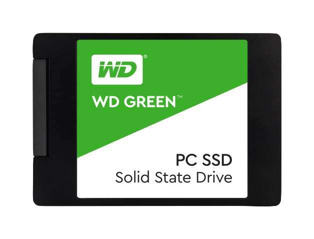 SSD WD Green 2.5" 480 ГБ + возврат 65% цены бонусами