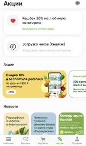 Перекрёсток Coupons