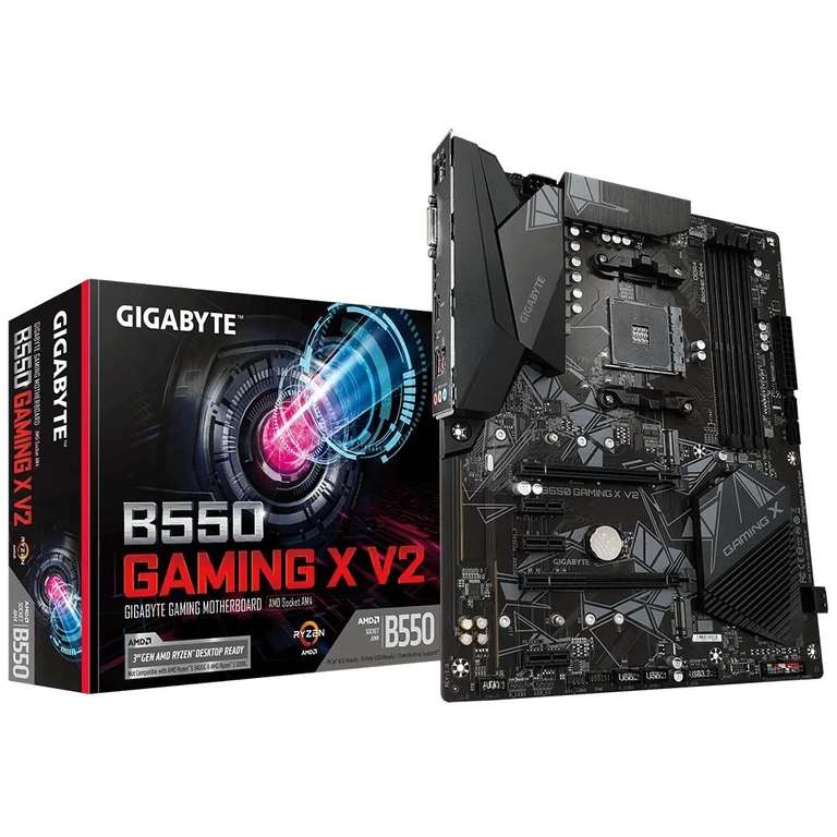 Материнская плата Gigabyte B550 GAMING X V2 DDR4 (цена с Озон картой, не везде)