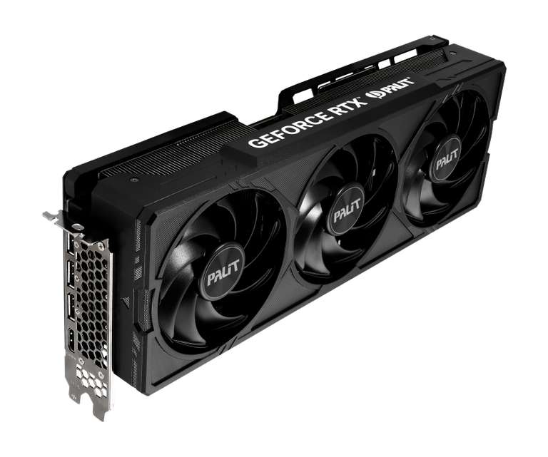 Видеокарта Palit RTX 4070 Ti SUPER JETSTREAM OC 16GB, RTL (цена с WB кошельком)