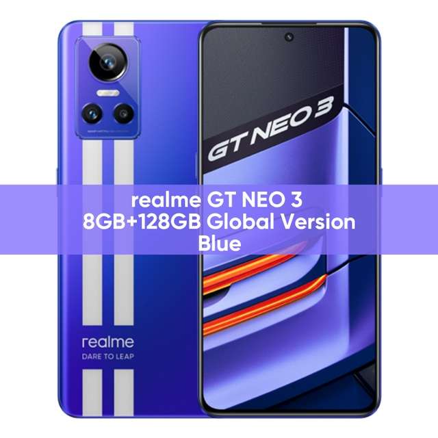 Смартфон realme GT NEO 3, 8/128 Гб