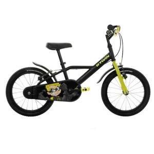 Детский прогулочный велосипед 16" Heroboy 500 BTWIN Х DECATHLON