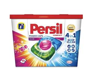 Капсулы для стирки Persil Power Caps Color 4in1 21шт