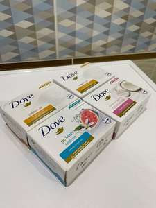 Бессульфатное крем-мыло DOVE 4X100 гр