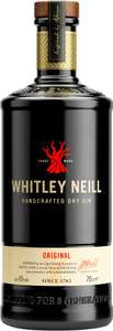 [Казань и др.] Джин WHITLEY NEILL Handcrafted Gin Крафтовый сухой 43%, 0.7л, Великобритания, 0.7 L