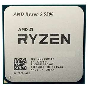 Процессор AMD Ryzen 5 5500 OEM (цена с ОЗОН картой)