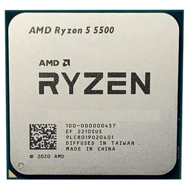 Процессор AMD Ryzen 5 5500 OEM (цена с ОЗОН картой)