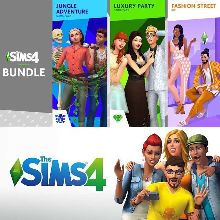 [PC] The Sims 4 The Daring Lifestyle Bundle бесплатно с 11 мая