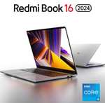 Ноутбук XIAOMI Redmi Book 16 (16 Г/512 ГБ Intel i5 12450H, 16 дюймов)