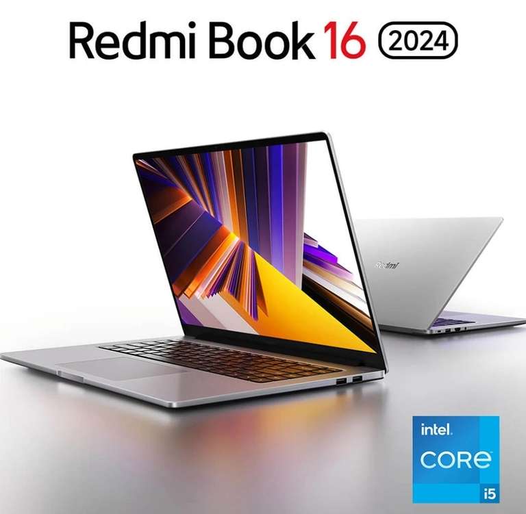 Ноутбук XIAOMI Redmi Book 16 (16 Г/512 ГБ Intel i5 12450H, 16 дюймов)