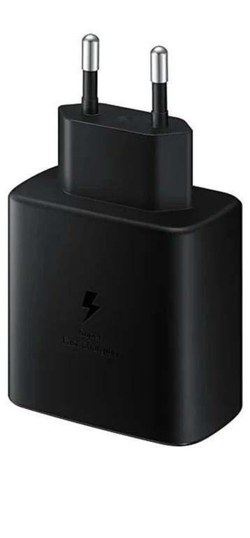 Зарядное устройство, 45W Super fast charging / Samsung / EP-TA845. (Оплата по Ozon карте)