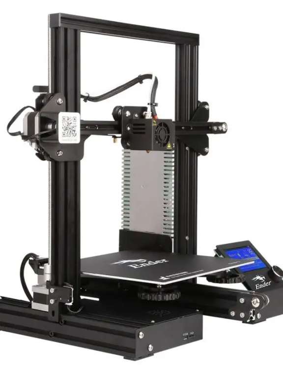 3D принтер Creality Ender 3 (сборный) (цена с wb-кошельком)