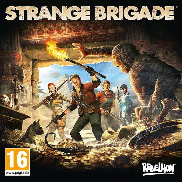 [PC] Strange Brigade Deluxe Edition, со всеми DLC (требуется смена региона)