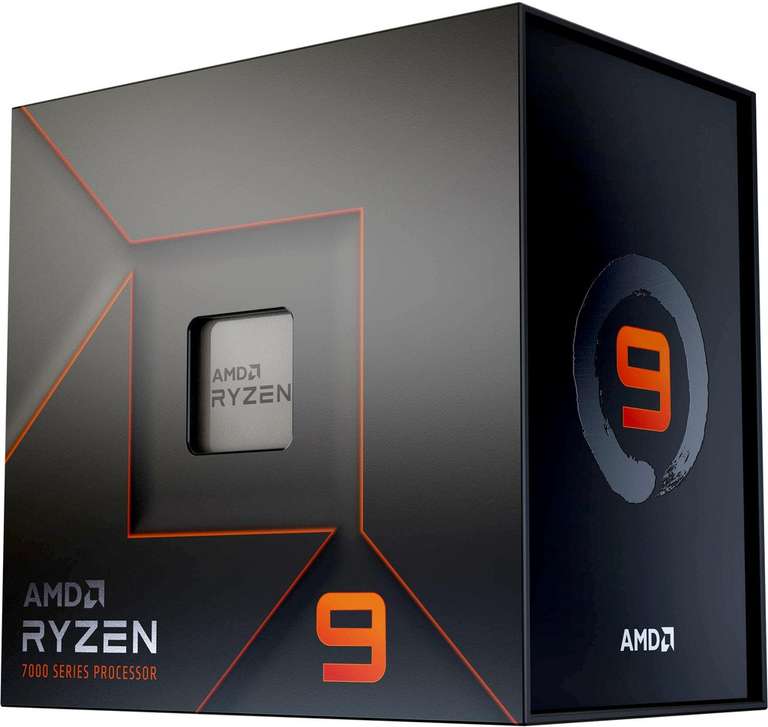 Процессор AMD Ryzen 9 7950X (16/32 ядер, 5.7ГГц, PCIe5.0, AMD Radeon Graphics, L3=64MB, AM5), BOX (при оплате по СБП)