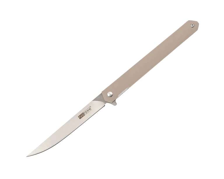 Складной нож TUOTOWN BDJ-TUO-GR, длина лезвия 9 см (с ОЗОН картой)