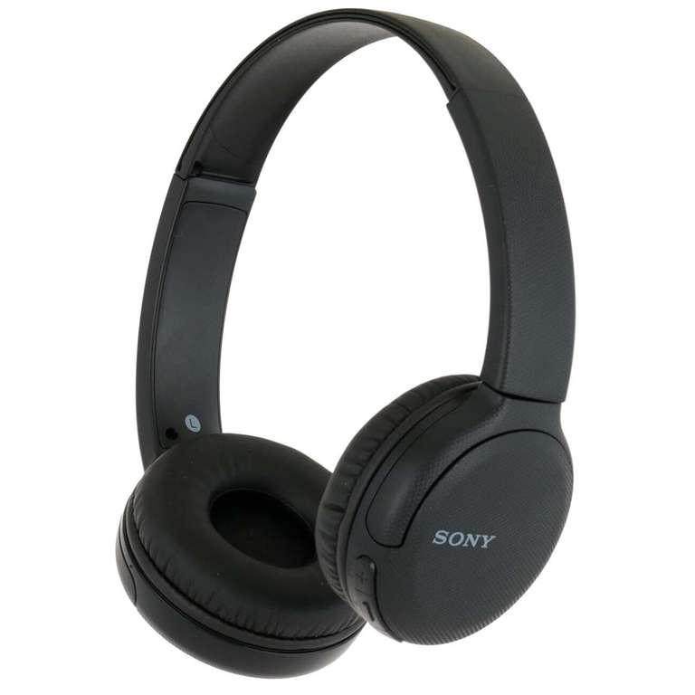 Беспроводные наушники Sony WH-CH510, черные (из-за рубежа)