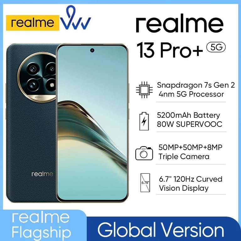 Смартфон Realme 13 Pro+ 5G 8/256Gb (пошлина ≈2860₽)