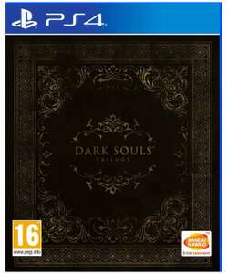 [PS4] Игра Dark Souls Trilogy