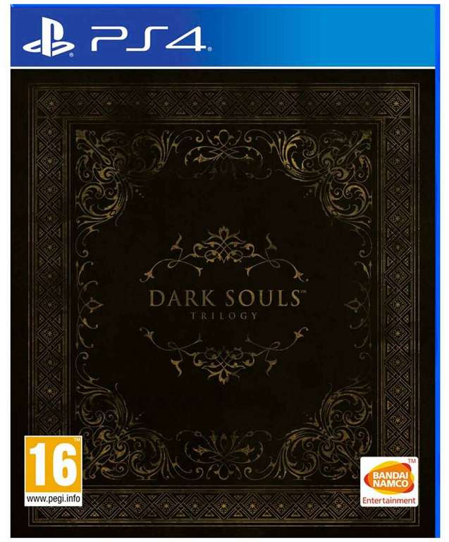 [PS4] Игра Dark Souls Trilogy