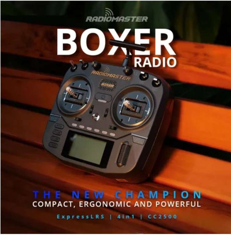 Радиоконтроллер Radiomaster Boxer ELRS M2