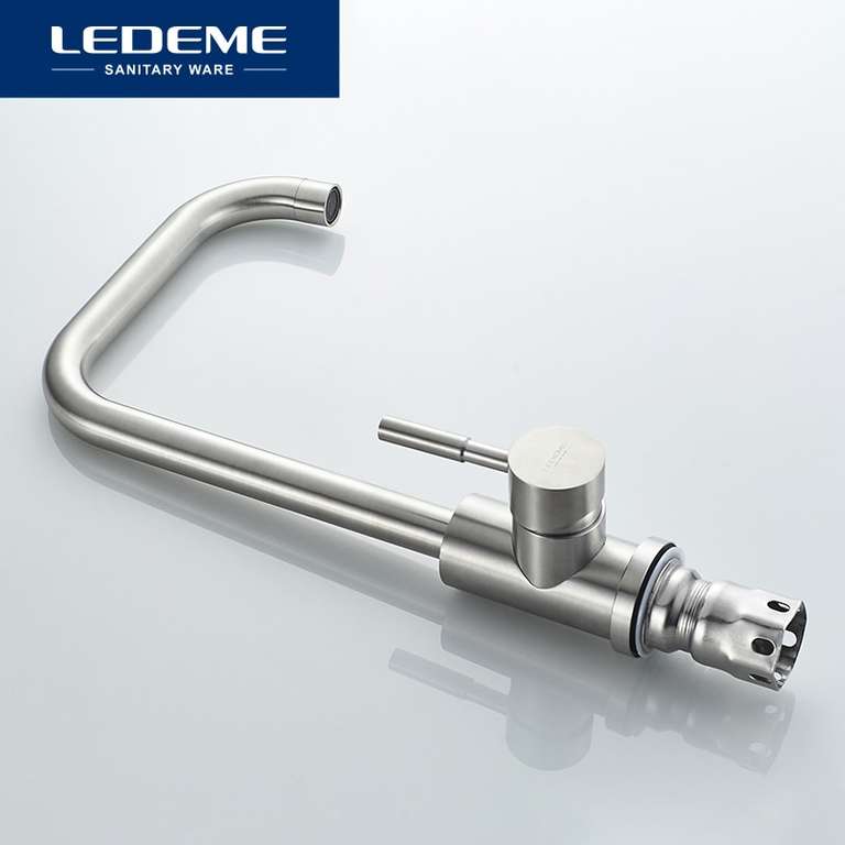 Смеситель для кухни LEDEME L74998A-4 3