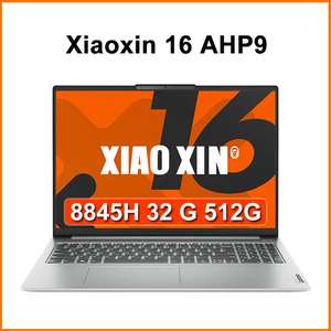 Ноутбук Lenovo Xiaoxin 16 AHP9 2024 8845H 32 + 512 16 дюймов, 8 ядер, 16 потоков, Radeon 780M