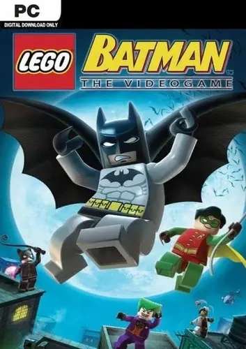 [PC] Игра LEGO Batman: The Videogame (Steam) + другие LEGO игры