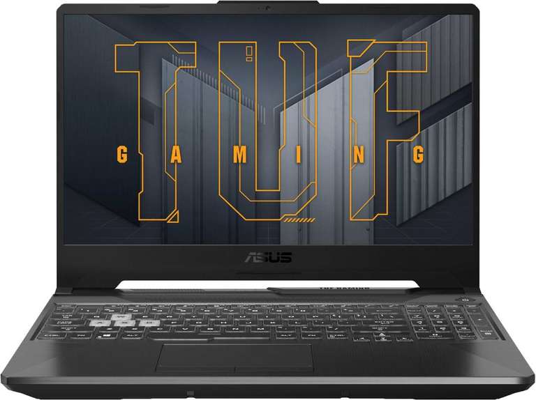 Ноутбук ASUS TUF Gaming A15 FA506IC-HN042W (15.6", IPS, AMD Ryzen 5 4600H, 8ГБ, 512ГБ SSD, NVIDIA GeForce RTX 3050, Windows 11)