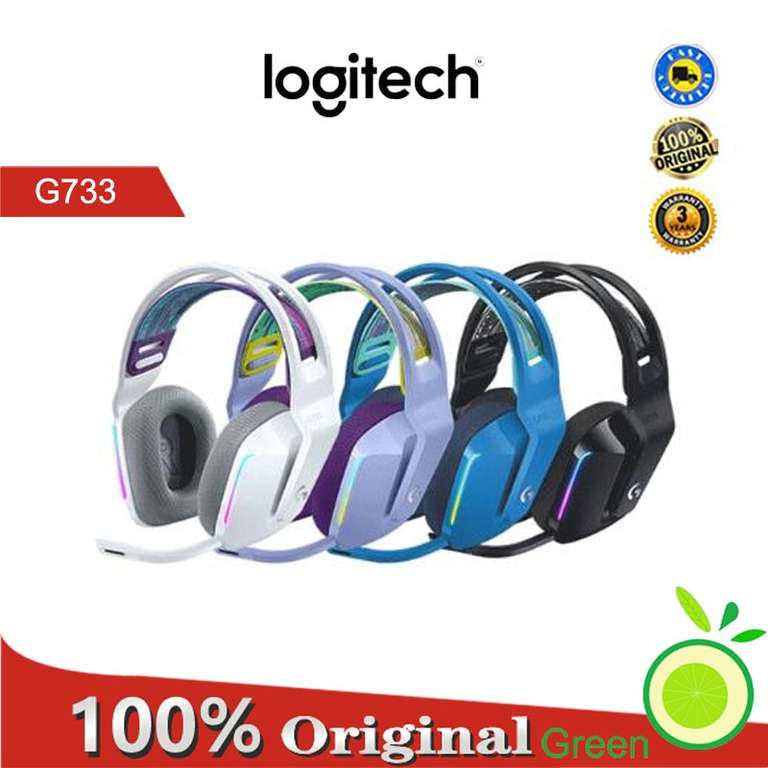 Наушники беспроводные Logitech G733