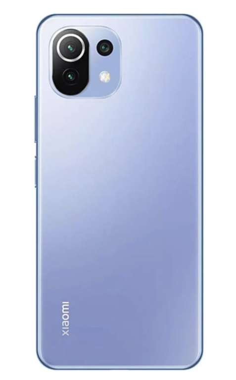 Смартфон Xiaomi 11 Lite 5G NE RU, 8+256 Гб, синий цвет