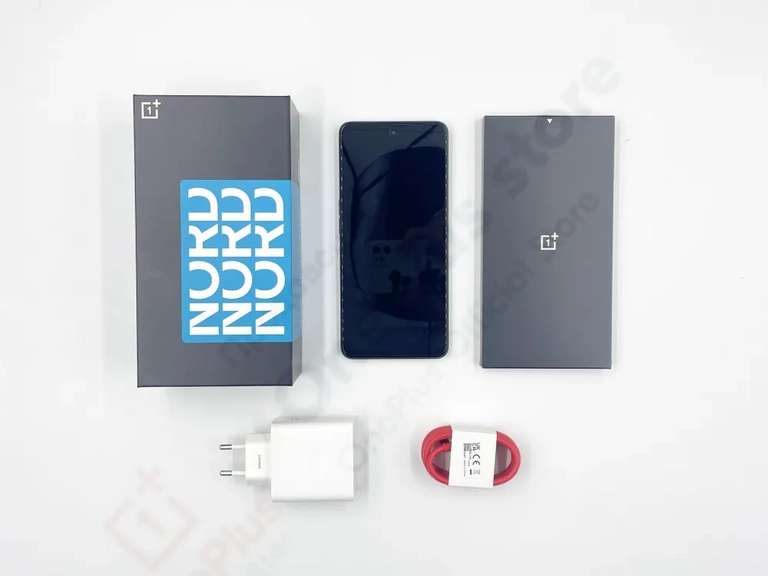 Смартфон OnePlus Nord CE 3 Lite 5G, 8+128 Гб (IPS, FHD+, 120 Гц, Snap 695, 5000 мАч), из-за рубежа