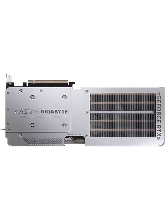 [МСК] Видеокарта GIGABYTE GeForce RTX 4070 SUPER AERO OC (с Вайлдберриз Кошельком)