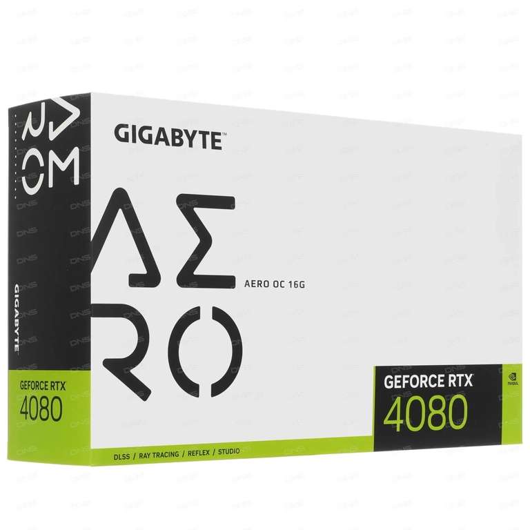 Видеокарта GIGABYTE NVIDIA GeForce RTX 4080 AERO OC (GV-N4080AERO OC-16GD)