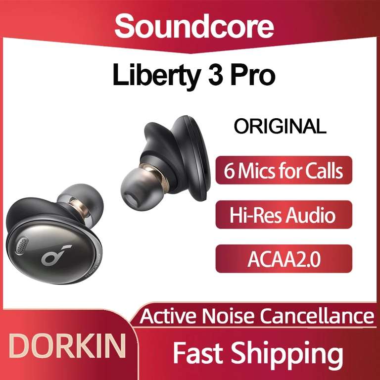 ТWS-наушники Soundcore Liberty 3 Pro