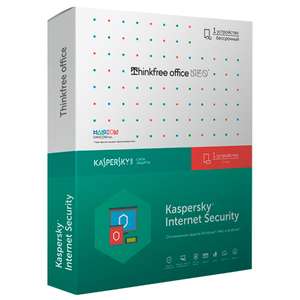 Комплект ПО Kaspersky Internet Security 1ПК1г+ThinkfreeOffice