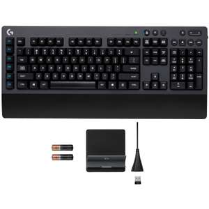 Игровая клавиатура Logitech G613 (механическая Romer-G, клавиш - 120, USB, Bluetooth)