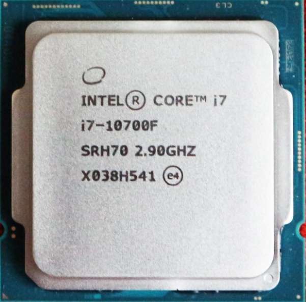 Процессор Intel Core i7 10700F LGA 1200 OEM