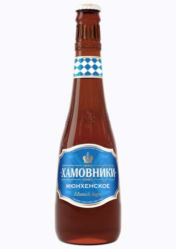 Пиво Хамовники Миюнхенское 0.45л
