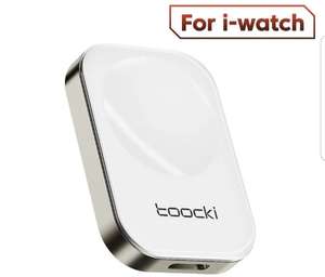 Беспроводное ЗУ Toocki для Apple Watch 7,SE,6,5,4