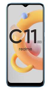 Смартфон Realme C11 2021 2/32 (голубой/серый)