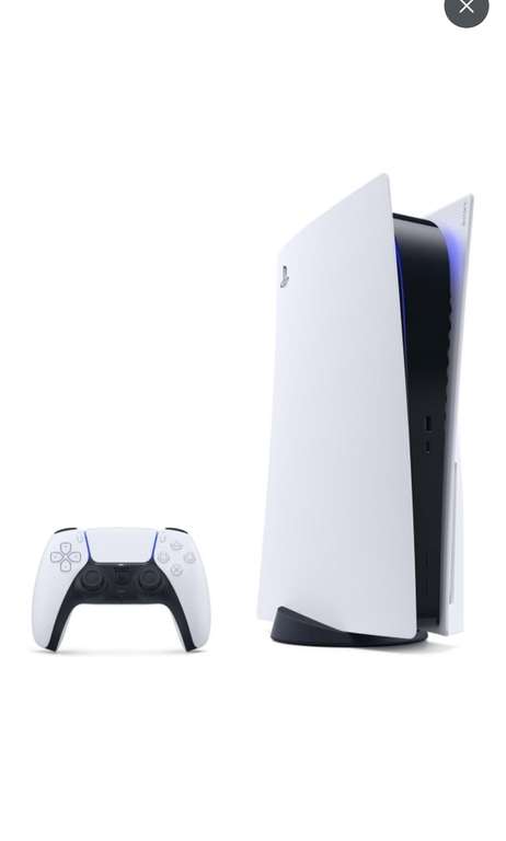 Игровая консоль PlayStation 5, белый (цена с Ozon Картой)