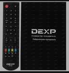 Телевизор LED DEXP Full HD (без смарта) F32H7000C черный 32"