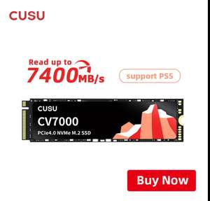 SSD NVMe M.2 CUSU 1 ТБ PCIe4,0x4 + for PS5