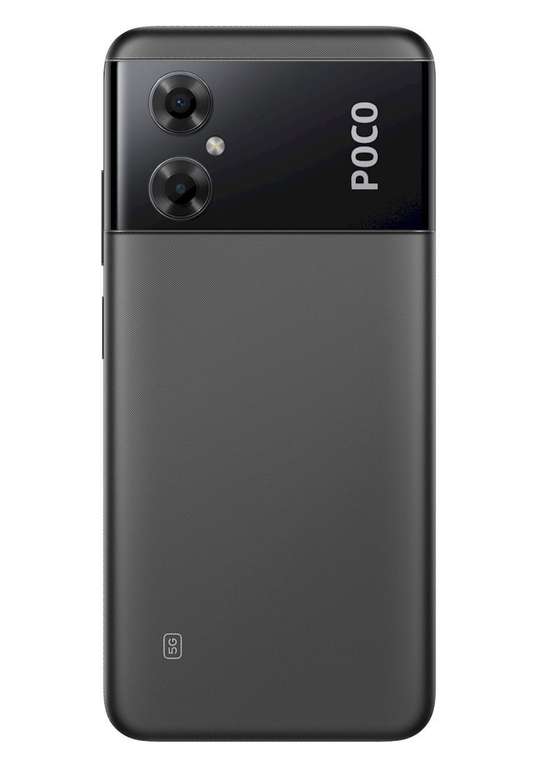 Смартфон Xiaomi Poco M4 5G 6/128 черный цвет