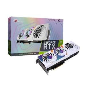 Видеокарта Colorful GeForce RTX 3060 Ultra W OC 12 ГБ (+ 1573₽ пошлина, цена по карте Озон, из-за рубежа)
