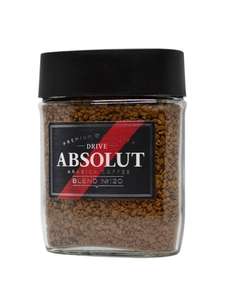 Кофе Absolut Drive blend №120, растворимый, 95 гр (126 ₽ при оплате Ozon Картой)