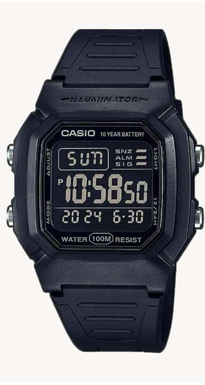 Наручные часы Casio Collection W-8 00H-1B
