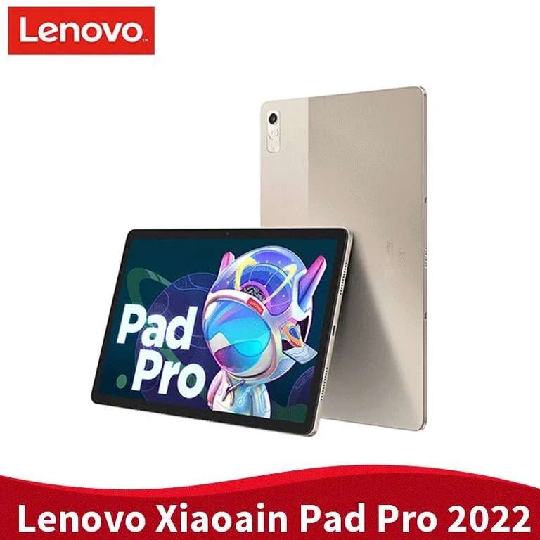 Планшет Lenovo Xiaoxin Pad Pro 2022, 6 ГБ + 128 ГБ, MediaTek 1300T (при оплате OZON картой) (из-за рубежа)