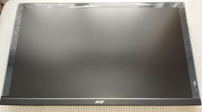 Монитор Acer 27" KB272HLHbi 1920x1080 (FullHD)@75 Гц, VA, LED, 1 мс, 3000:1, 250 Кд/м²